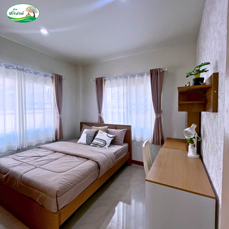 ภาพแบบบ้าน-บ้าน ปาริภา (บ้านพร้อมเฟอร์)