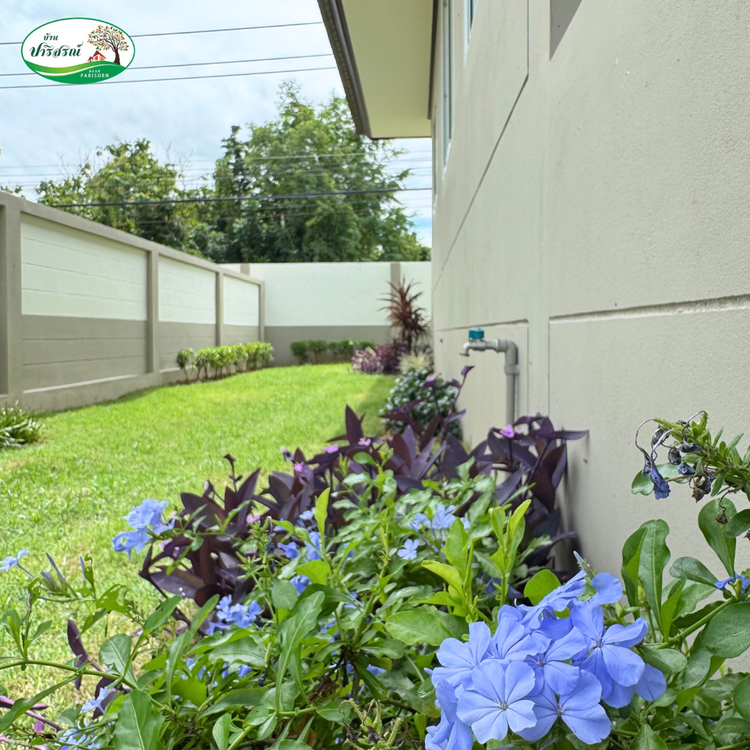 ภาพแบบบ้าน-บ้าน ปาริณา