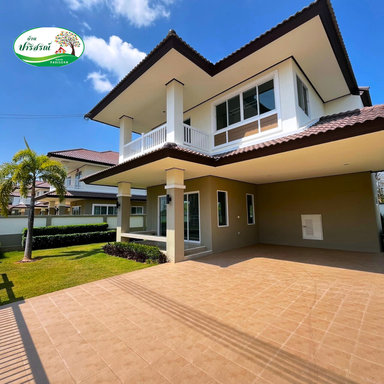 ภาพแบบบ้าน-บ้านปาริภา NEW