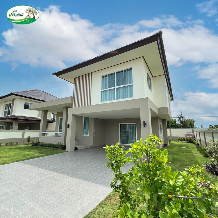 ภาพแบบบ้าน-บ้าน ปาริณา