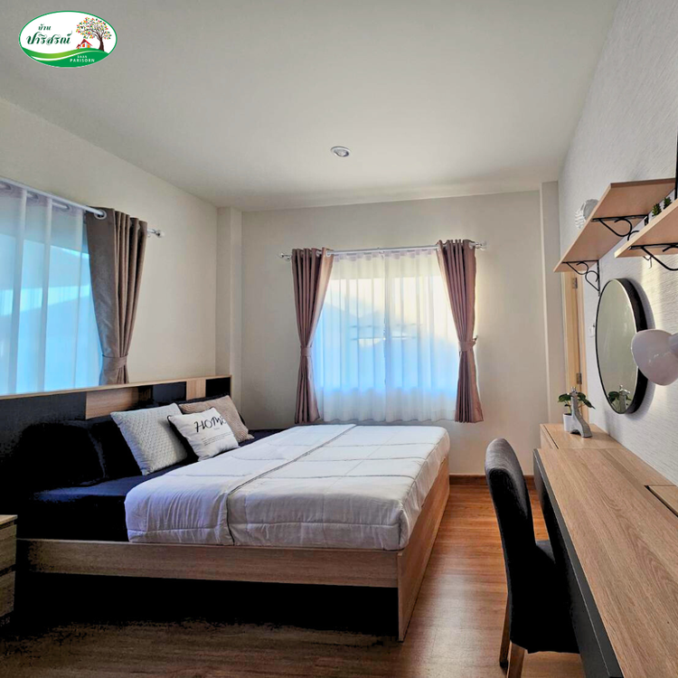 ภาพแบบบ้าน-บ้าน ปาริภา (บ้านพร้อมเฟอร์)