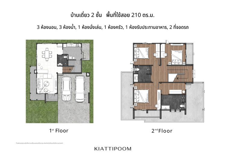 ภาพแบบบ้าน-House Type A
