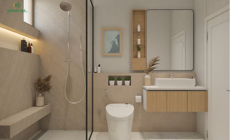 ภาพแบบบ้าน-Modern Contemporary