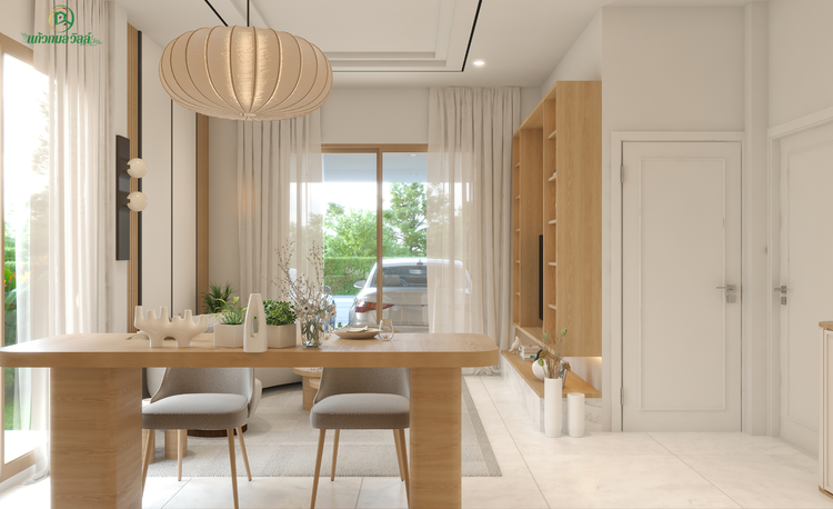 ภาพแบบบ้าน-Modern Contemporary