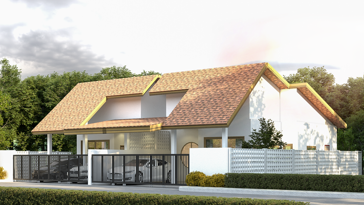 ภาพแบบบ้าน-บ้านขุมทรัพย์