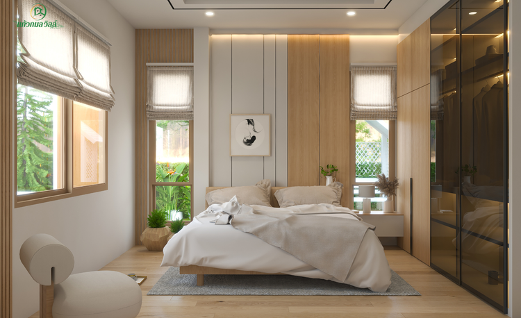 ภาพแบบบ้าน-Modern Contemporary