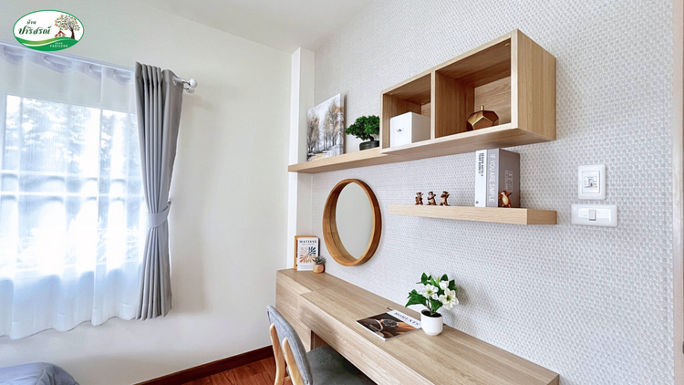 ภาพแบบบ้าน-บ้านพร้อมเฟอร์นิเจอร์และของตกแต่ง