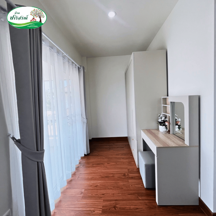 ภาพแบบบ้าน-บ้านพร้อมเฟอร์นิเจอร์และของตกแต่ง