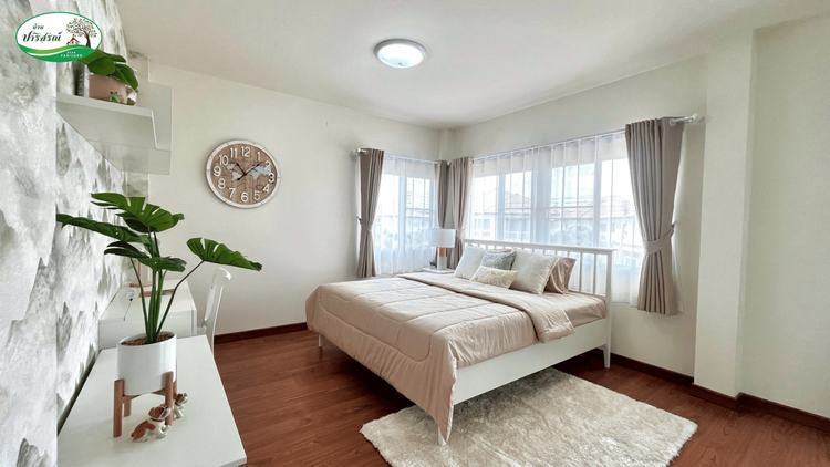 ภาพแบบบ้าน-บ้านพร้อมเฟอร์นิเจอร์และของตกแต่ง