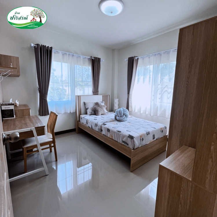 ภาพแบบบ้าน-บ้านพร้อมเฟอร์นิเจอร์และของตกแต่ง