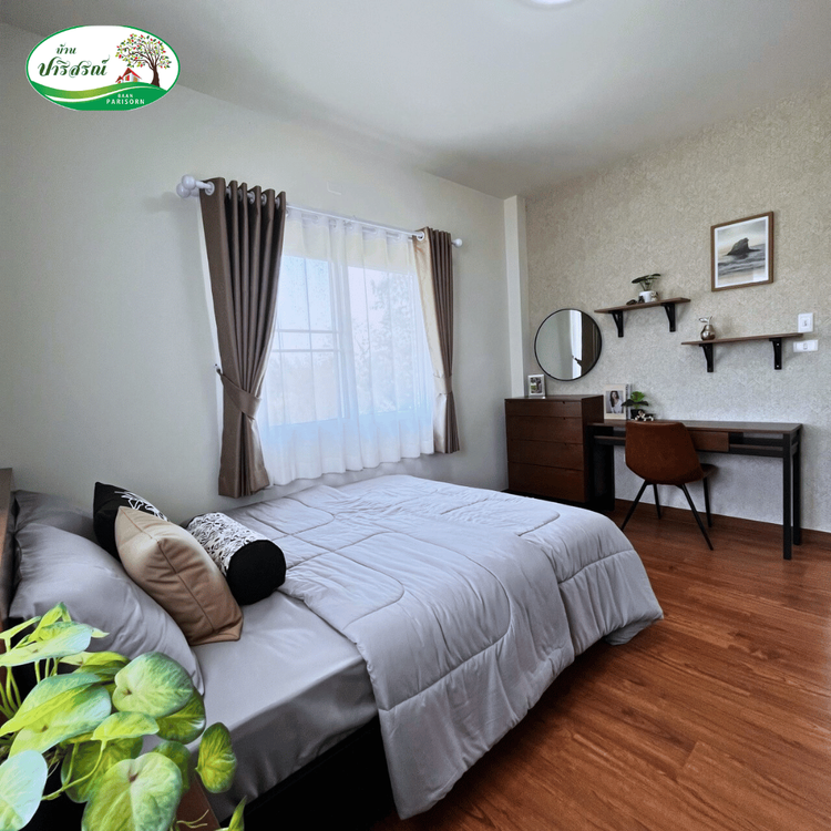 ภาพแบบบ้าน-บ้านพร้อมเฟอร์นิเจอร์และของตกแต่ง