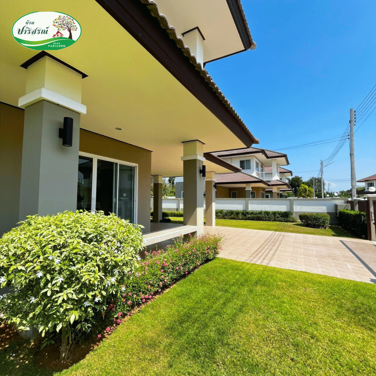 ภาพแบบบ้าน-บ้านพร้อมเฟอร์นิเจอร์และของตกแต่ง