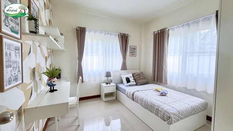 ภาพแบบบ้าน-บ้านพร้อมเฟอร์นิเจอร์และของตกแต่ง