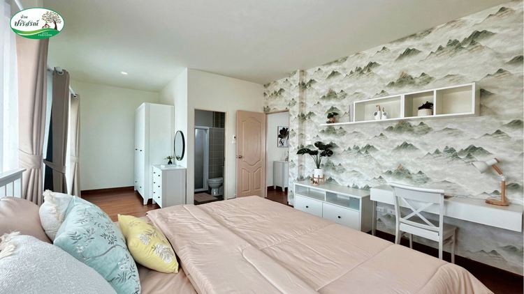 ภาพแบบบ้าน-บ้านพร้อมเฟอร์นิเจอร์และของตกแต่ง