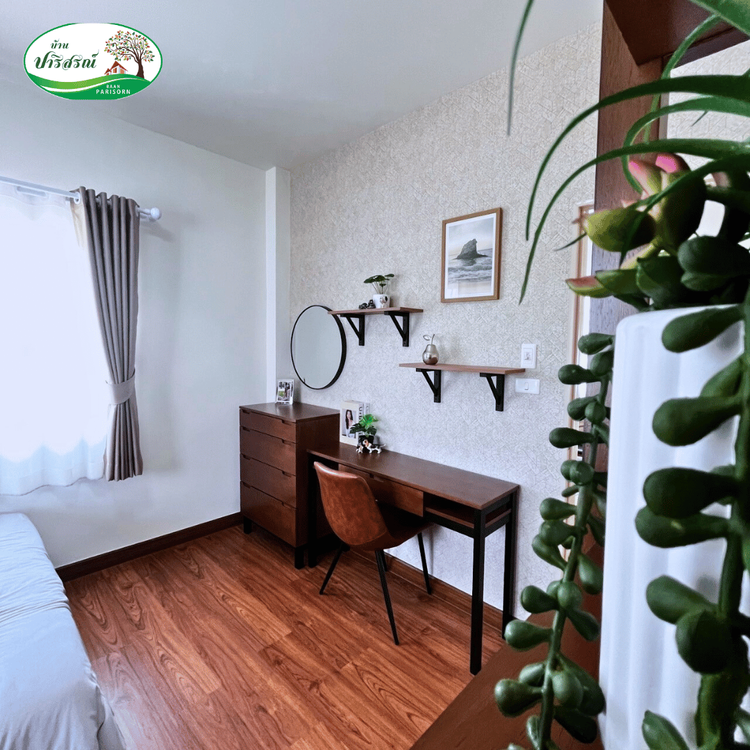 ภาพแบบบ้าน-บ้านพร้อมเฟอร์นิเจอร์และของตกแต่ง