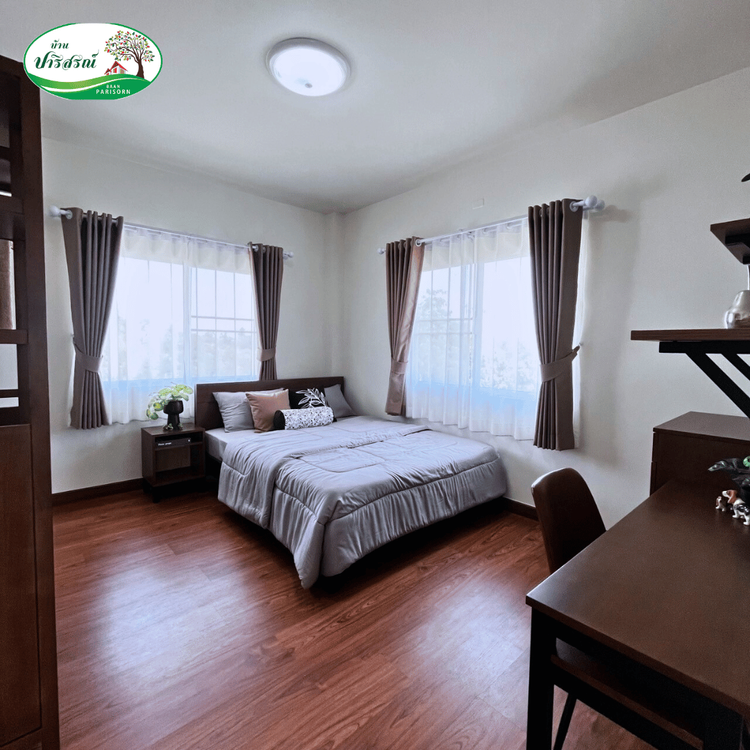 ภาพแบบบ้าน-บ้านพร้อมเฟอร์นิเจอร์และของตกแต่ง