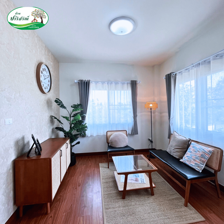 ภาพแบบบ้าน-บ้านพร้อมเฟอร์นิเจอร์และของตกแต่ง