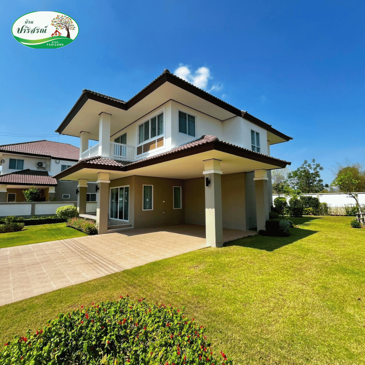 ภาพแบบบ้าน-บ้านพร้อมเฟอร์นิเจอร์และของตกแต่ง