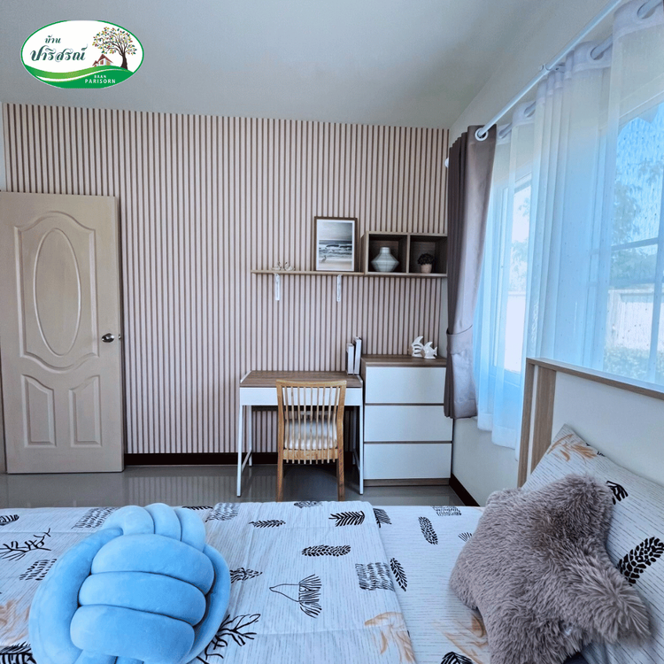 ภาพแบบบ้าน-บ้านพร้อมเฟอร์นิเจอร์และของตกแต่ง