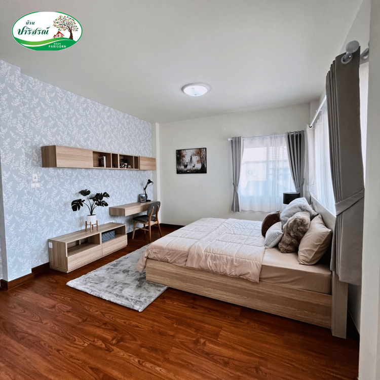 ภาพแบบบ้าน-บ้านพร้อมเฟอร์นิเจอร์และของตกแต่ง