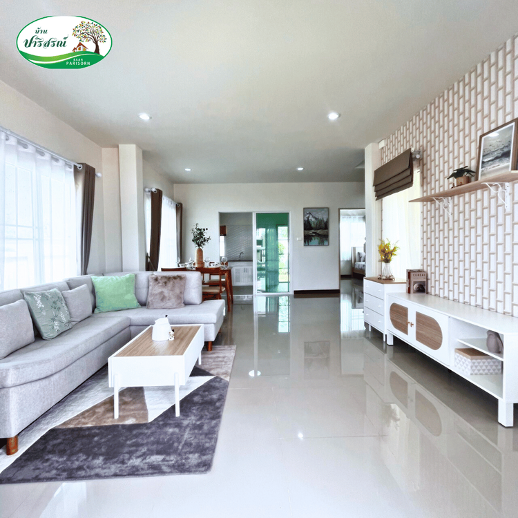 ภาพแบบบ้าน-บ้านพร้อมเฟอร์นิเจอร์และของตกแต่ง