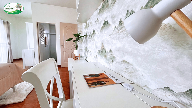 ภาพแบบบ้าน-บ้านพร้อมเฟอร์นิเจอร์และของตกแต่ง