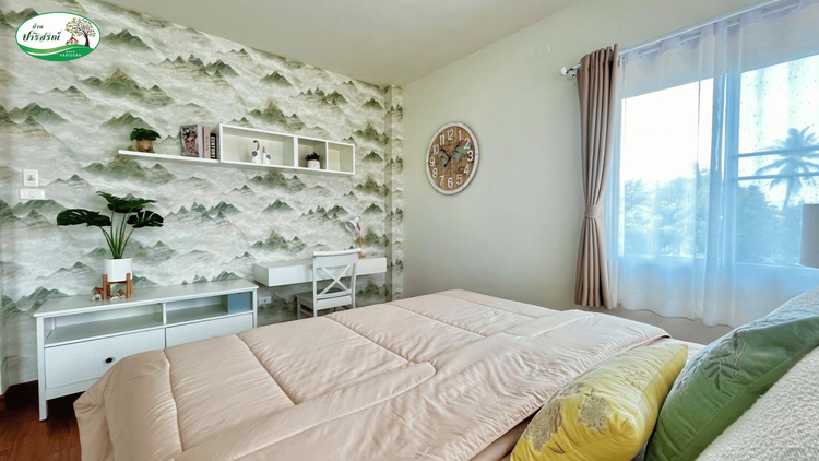 ภาพแบบบ้าน-บ้านพร้อมเฟอร์นิเจอร์และของตกแต่ง