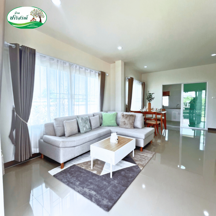 ภาพแบบบ้าน-บ้านพร้อมเฟอร์นิเจอร์และของตกแต่ง