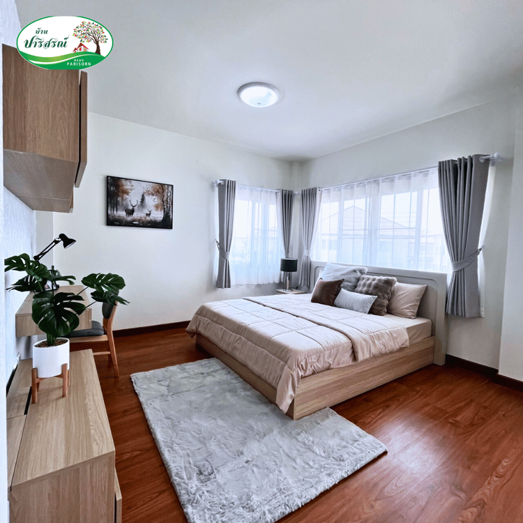 ภาพแบบบ้าน-บ้านพร้อมเฟอร์นิเจอร์และของตกแต่ง