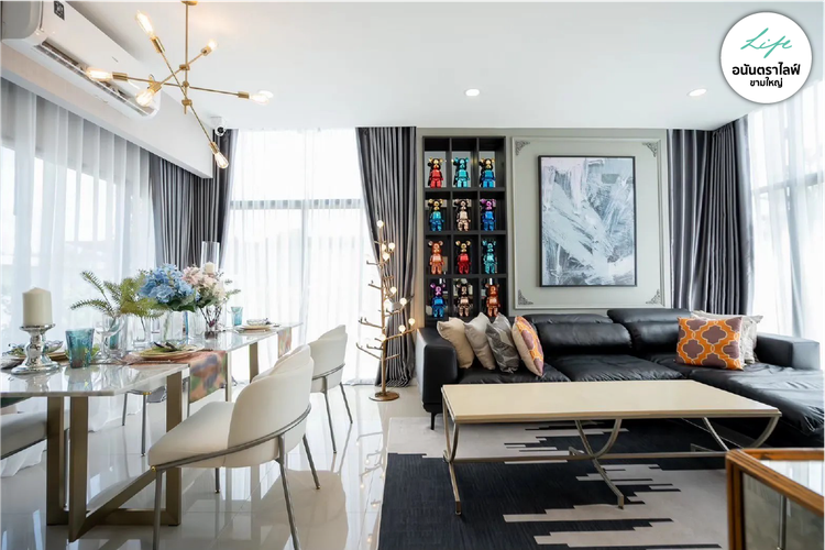 ภาพแบบบ้าน-โมเดิร์น 3 ห้องนอน