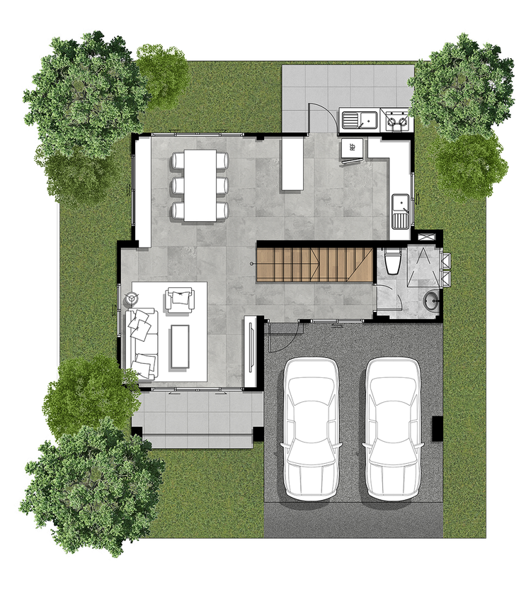 ภาพแบบบ้าน-ไอวี่ IVY