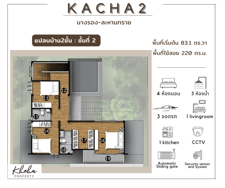 ภาพแบบบ้าน-บ้านเดี่ยวสองชั้น