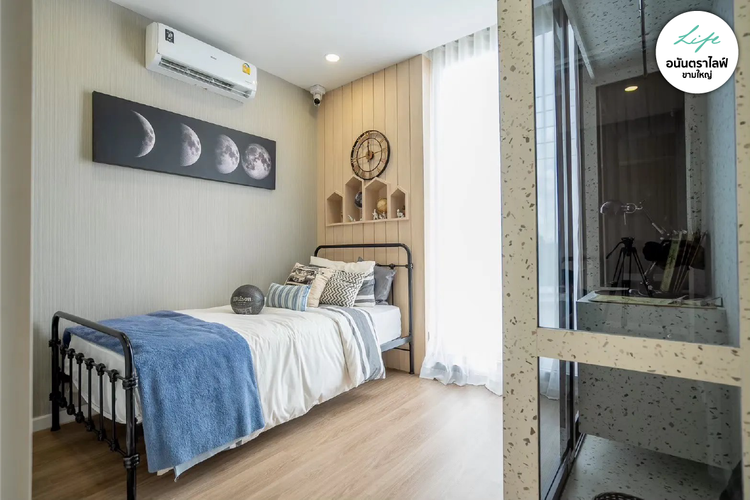 ภาพแบบบ้าน-โมเดิร์น 3 ห้องนอน