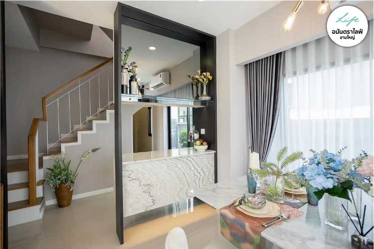 ภาพแบบบ้าน-โมเดิร์น 3 ห้องนอน