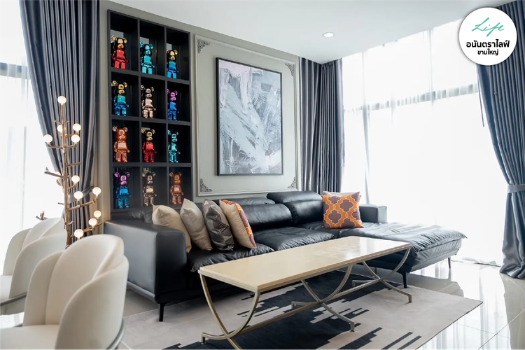 ภาพแบบบ้าน-โมเดิร์น 3 ห้องนอน