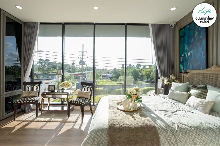 ภาพแบบบ้าน-โมเดิร์น 3 ห้องนอน