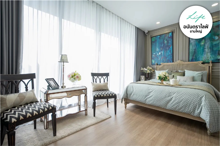 ภาพแบบบ้าน-โมเดิร์น 2 ห้องนอน