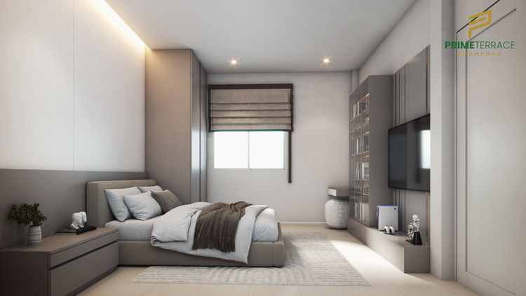 ภาพแบบบ้าน-ไพร์ม เทอร์เรซ 8 ชุมแพ