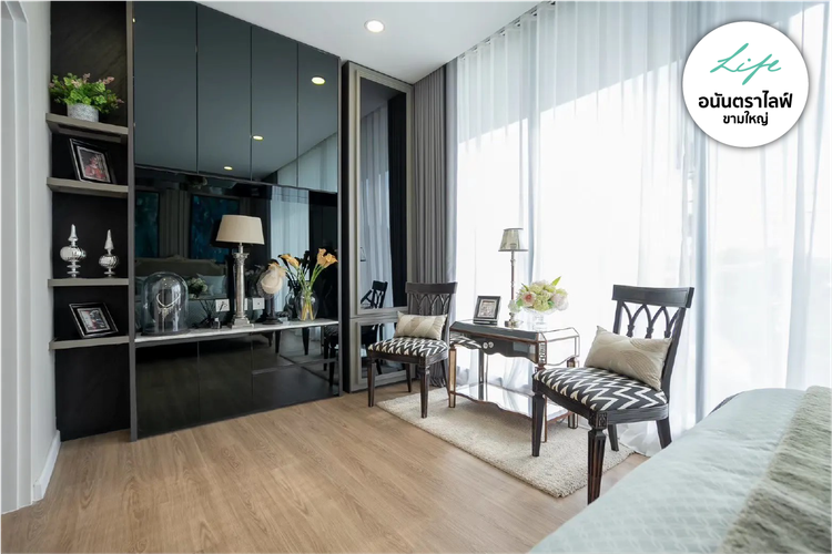 ภาพแบบบ้าน-โมเดิร์น 2 ห้องนอน