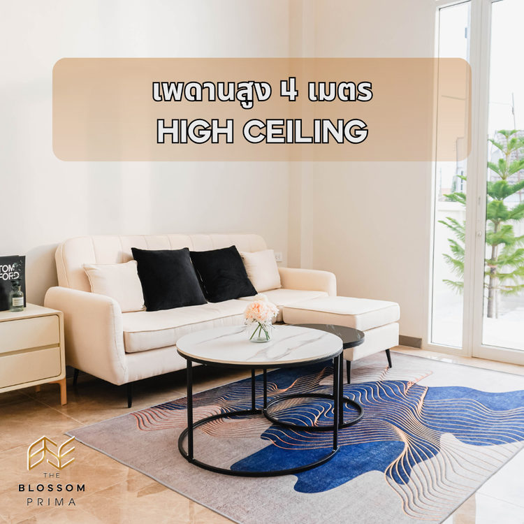 ภาพแบบบ้าน-บลอสซั่ม พรีม่า ลักชูรี่ วิลล่า