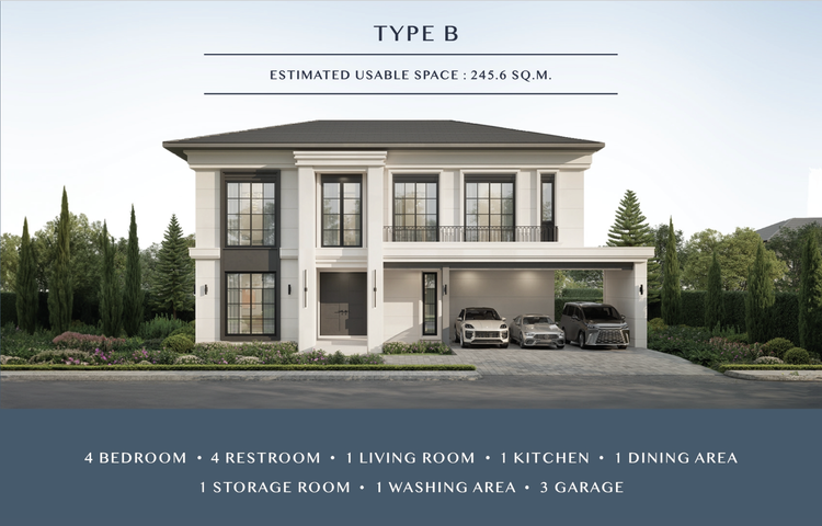 ภาพแบบบ้าน-TYPE B