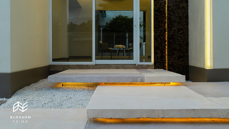 ภาพแบบบ้าน-บลอสซั่ม พรีม่า ลักชูรี่ วิลล่า