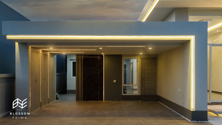 ภาพแบบบ้าน-บลอสซั่ม พรีม่า ลักชูรี่ วิลล่า