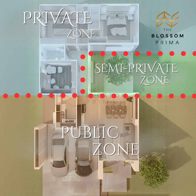 ภาพแบบบ้าน-บลอสซั่ม พรีม่า ลักชูรี่ วิลล่า