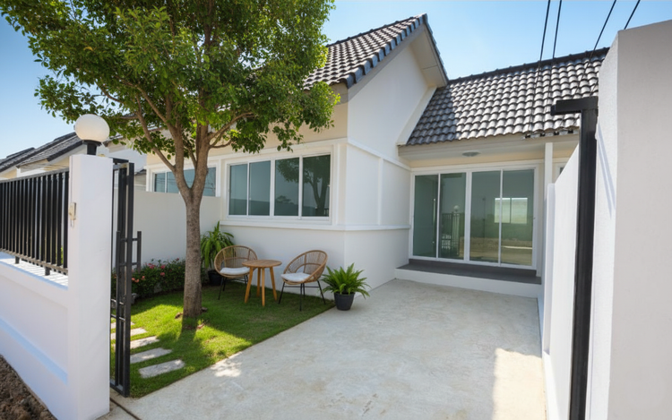 ภาพแบบบ้าน-ทาวน์โฮม