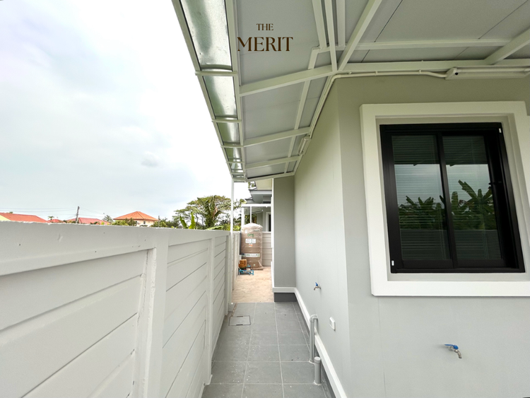 ภาพแบบบ้าน-บ้านเดี่ยวชั้นเดียว