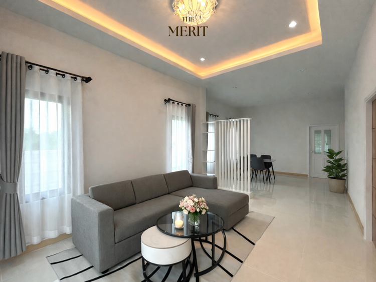 ภาพแบบบ้าน-บ้านเดี่ยวชั้นเดียว