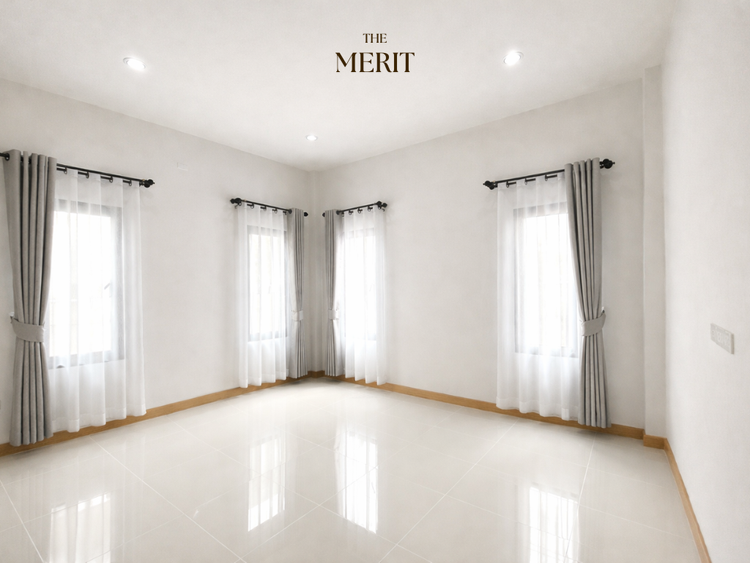 ภาพแบบบ้าน-บ้านเดี่ยวชั้นเดียว