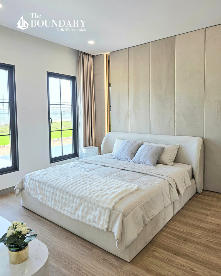 ภาพแบบบ้าน-บ้านตัวอย่าง (Built-in และเฟอร์นิเจอร์)