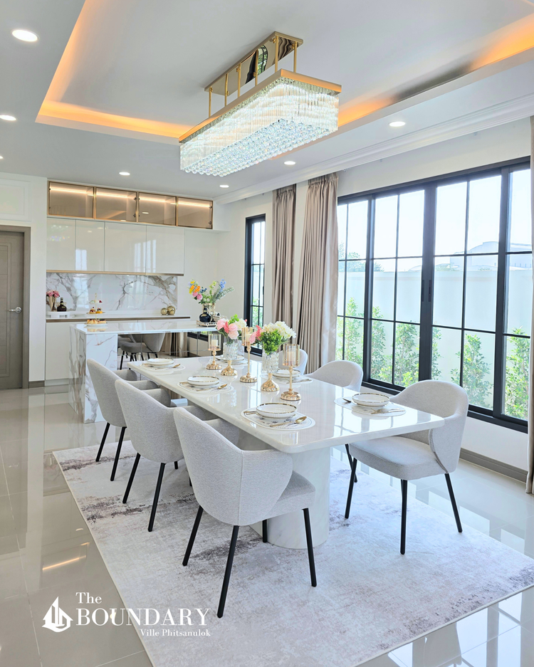 ภาพแบบบ้าน-บ้านตัวอย่าง (Built-in และเฟอร์นิเจอร์)